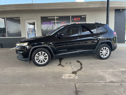 2020 Jeep Cherokee Latitude