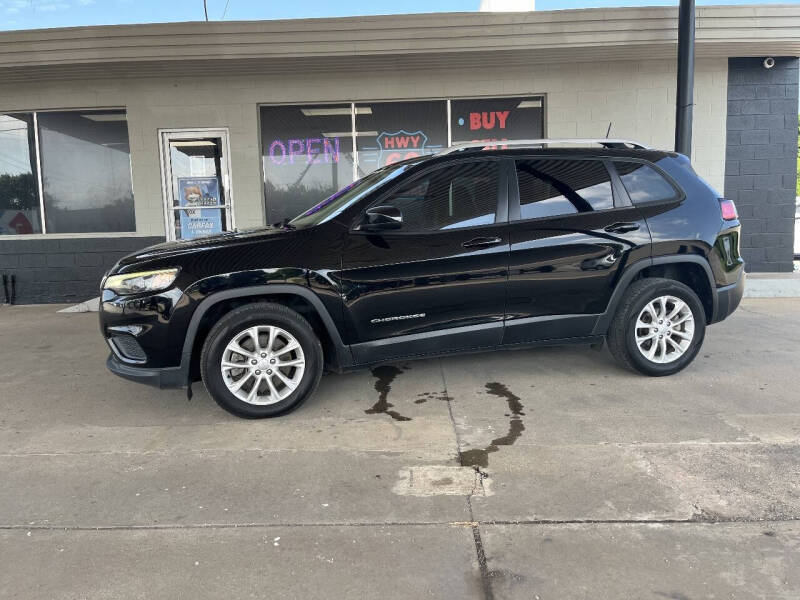 2020 Jeep Cherokee Latitude