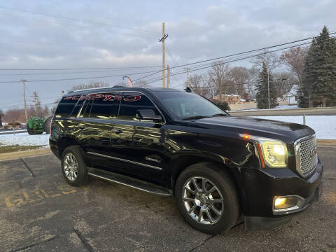2016 GMC Yukon Denali