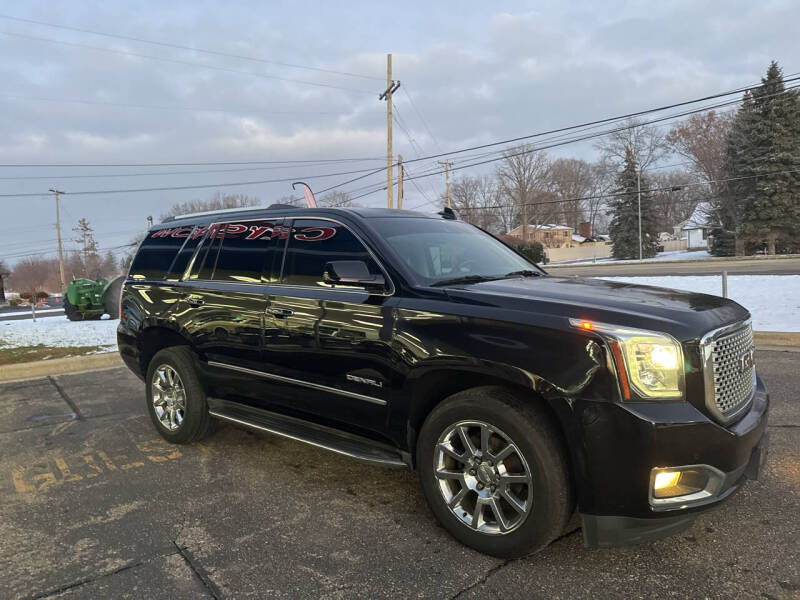 2016 GMC Yukon Denali