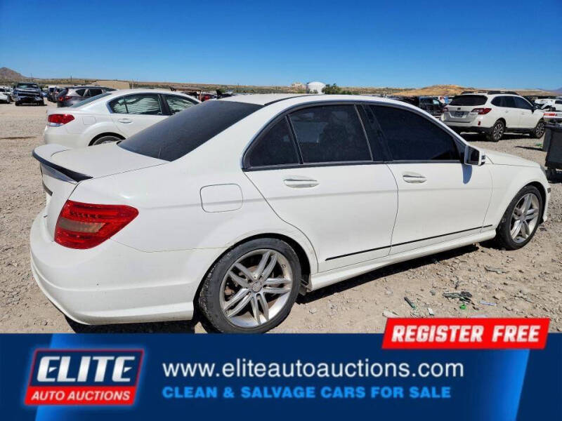 2013 Mercedes-Benz C-Class