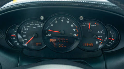 2001 Porsche 911 Turbo