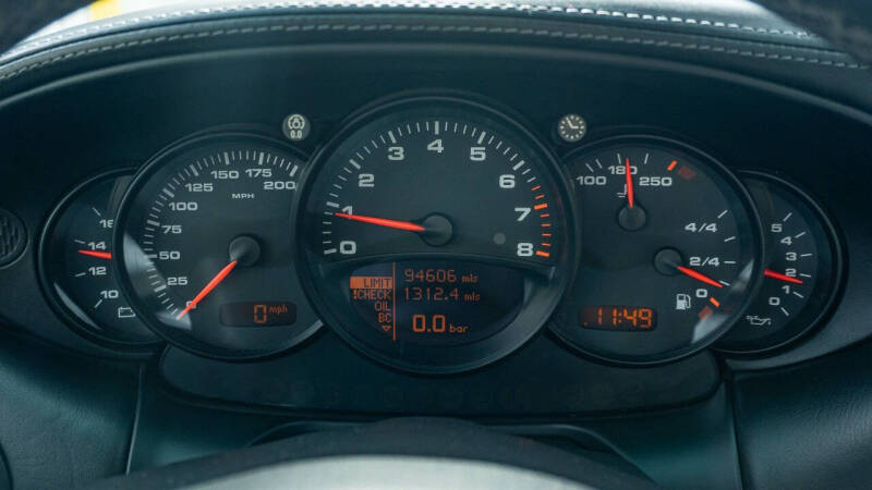 2001 Porsche 911 Turbo