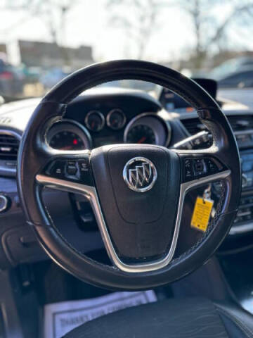 2016 Buick Encore
