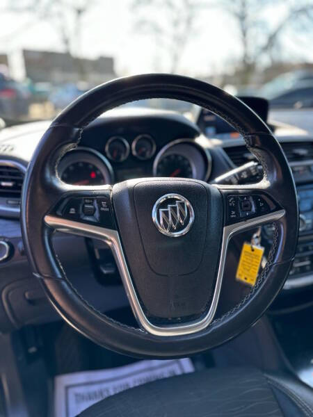2016 Buick Encore