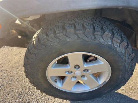 2010 Jeep Wrangler Rubicon