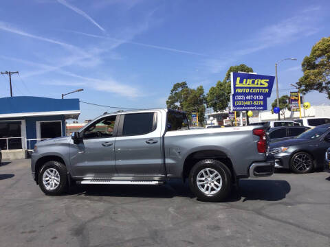 2021 Chevrolet Silverado 1500 LT