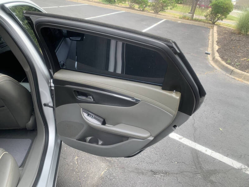 2018 Chevrolet Impala Premier