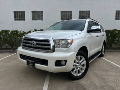 2011 Toyota Sequoia for sale at UPTOWN MOTOR CARS in Houston TX