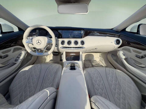 2017 Mercedes-Benz S-Class AMG S 65