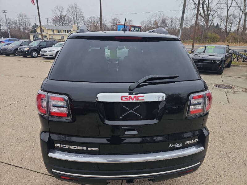 2017 GMC Acadia Limited