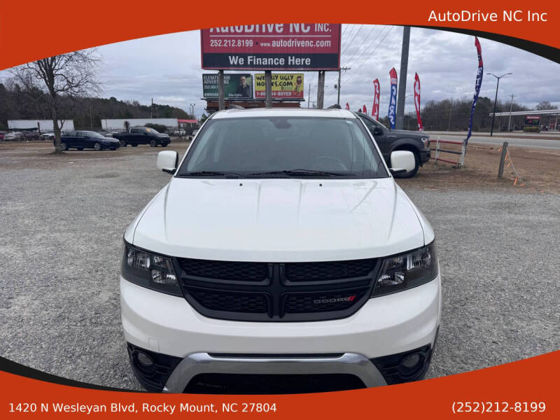 2020 Dodge Journey Crossroad