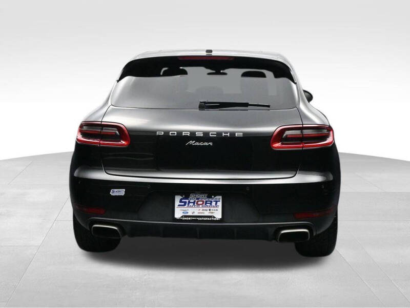 2018 Porsche Macan
