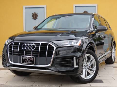 2020 Audi Q7 for sale at Paradise Motor Sports in Lexington KY