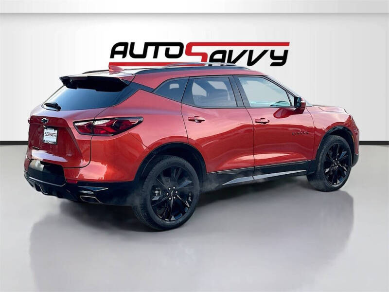 2021 Chevrolet Blazer RS