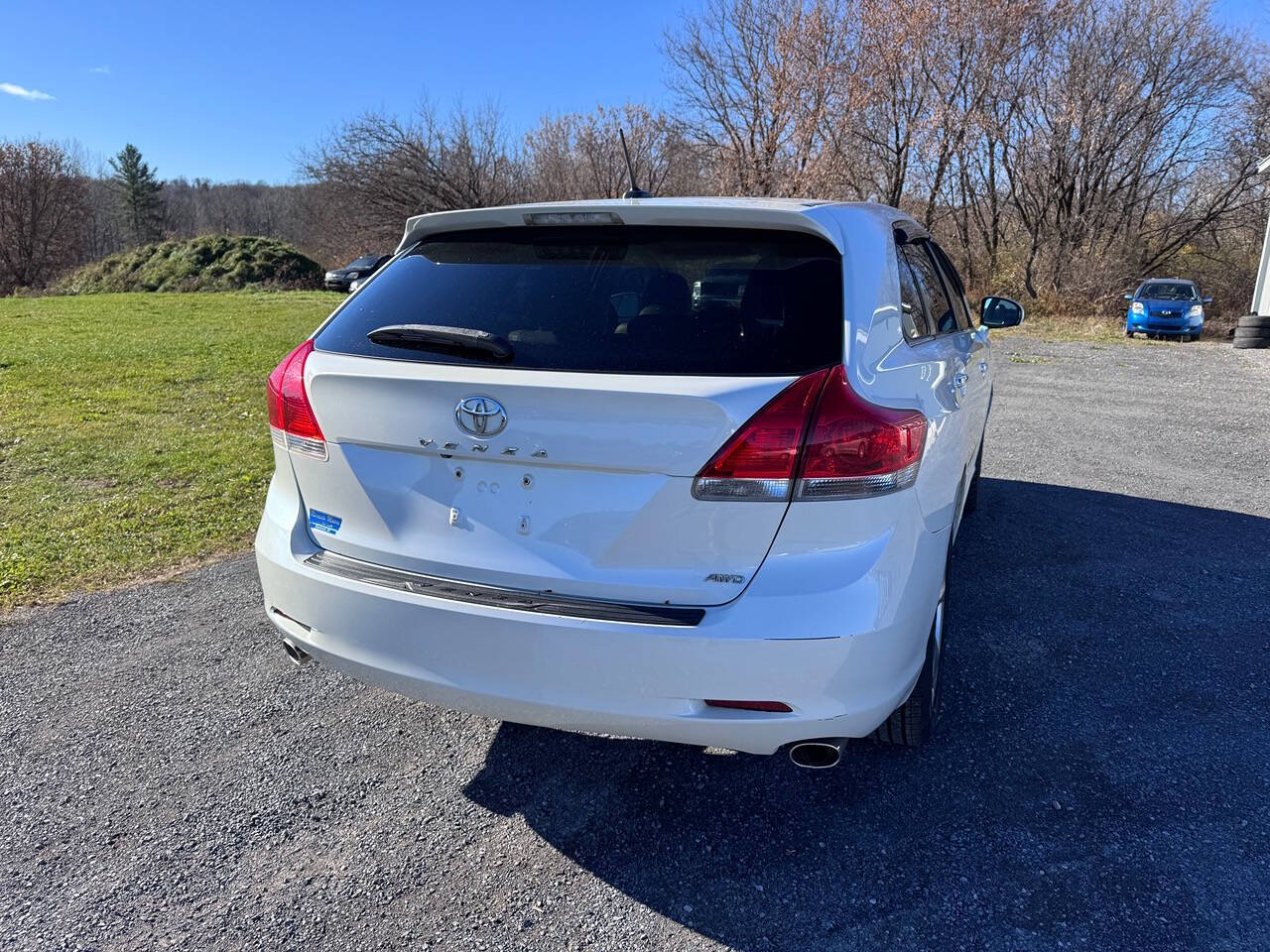 2010 Toyota Venza for sale at Riverside Motors in Glenfield, NY