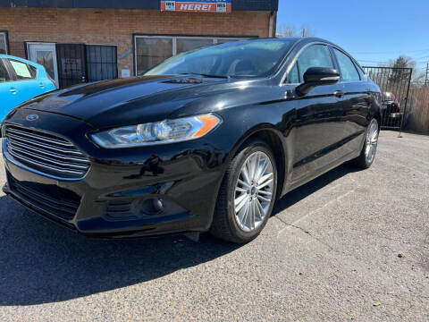 2016 Ford Fusion for sale at Rockys Auto Sale LLC in Denver CO