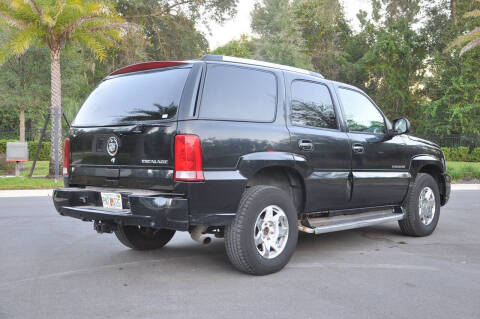 2003 Cadillac Escalade