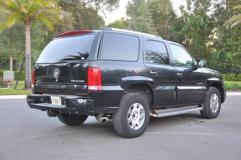 2003 Cadillac Escalade