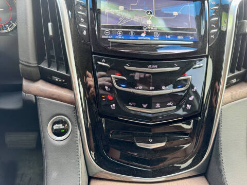 2019 Cadillac Escalade ESV Premium Luxury