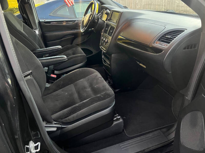 2018 Dodge Grand Caravan SXT