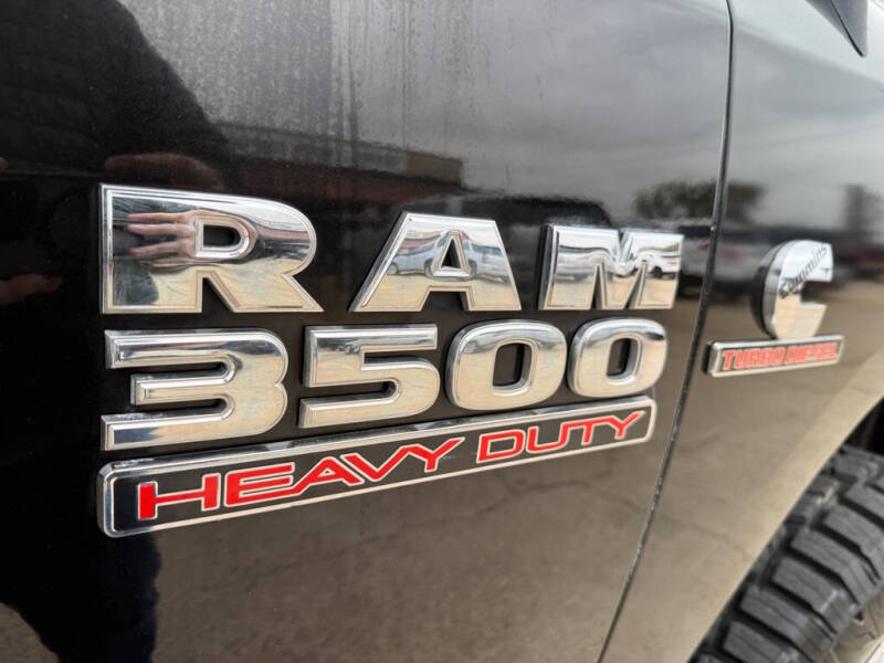 2017 RAM 3500 SLT