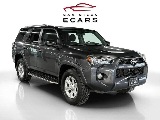 2015 Toyota 4Runner for sale at San Diego Ecars in San Diego, CA