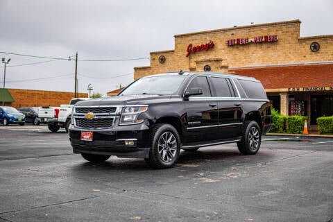 2017 Chevrolet Suburban for sale at Jerrys Auto Sales in San Benito TX