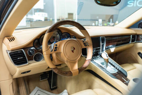 2010 Porsche Panamera 4S
