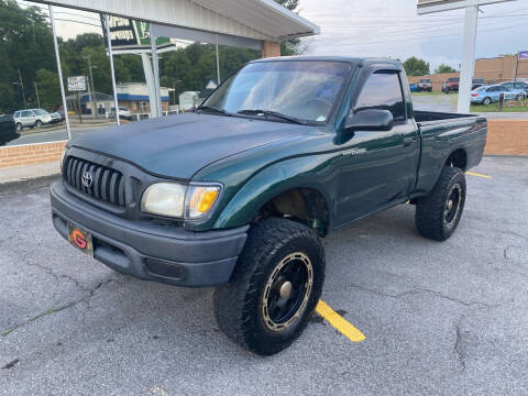 2002 Toyota Tacoma for sale at Global Imports of Dalton LLC in Dalton GA