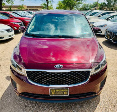 2016 Kia Sedona for sale at Good Auto Company LLC in Lubbock TX