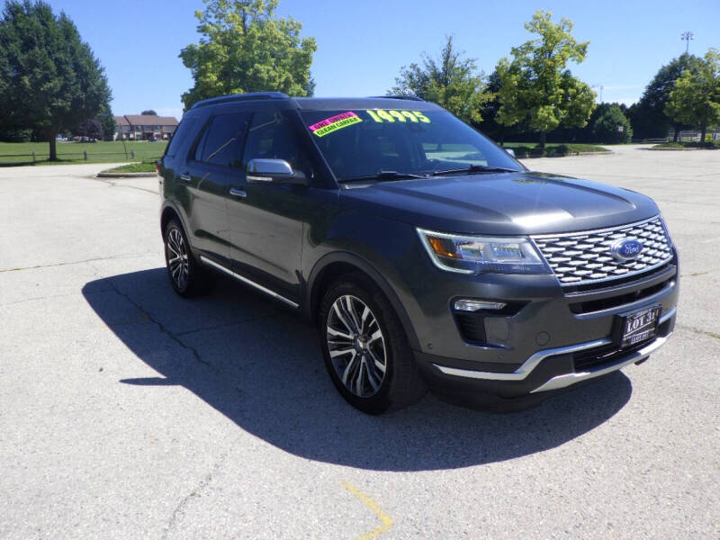 2018 Ford Explorer Platinum