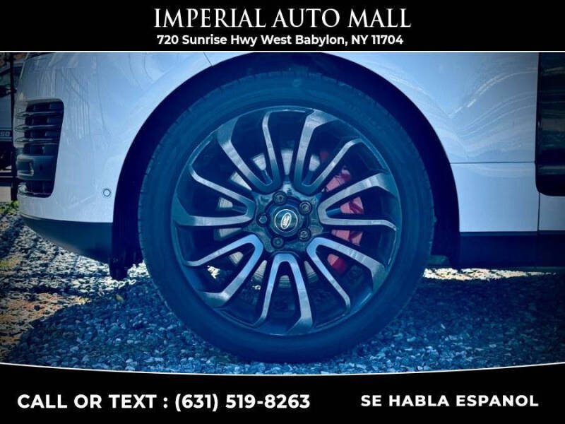 2018 Land Rover Range Rover HSE