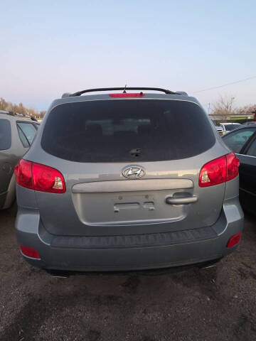 2007 Hyundai Santa Fe SE