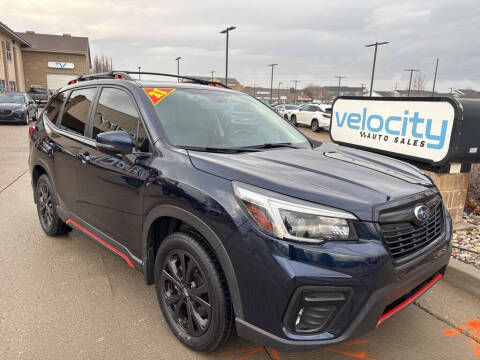 2021 Subaru Forester Sport