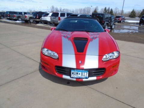 2002 Chevrolet Camaro Z28