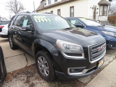 2013 GMC Acadia for sale at Uno's Auto Sales in Milwaukee WI