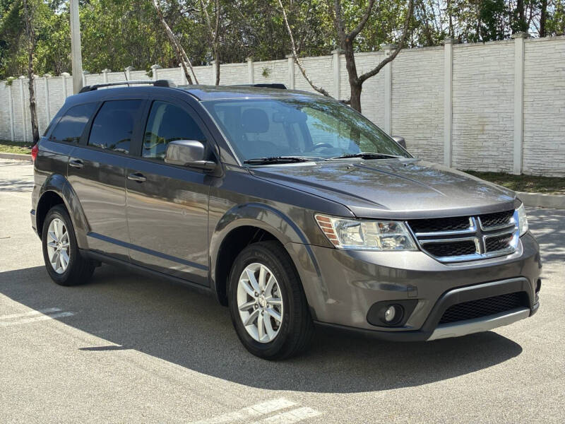 2017 Dodge Journey SXT