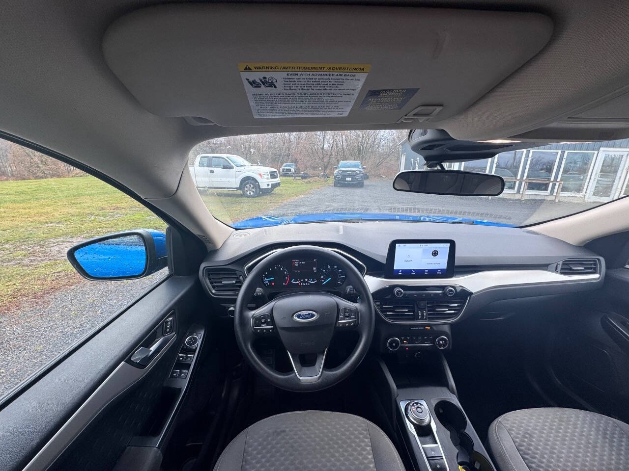 2020 Ford Escape for sale at Riverside Motors in Glenfield, NY