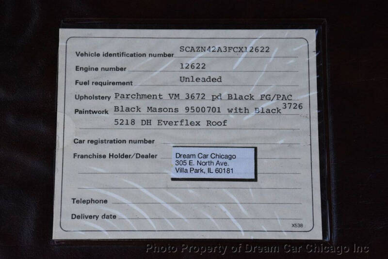 1985 Rolls-Royce Silver Spur