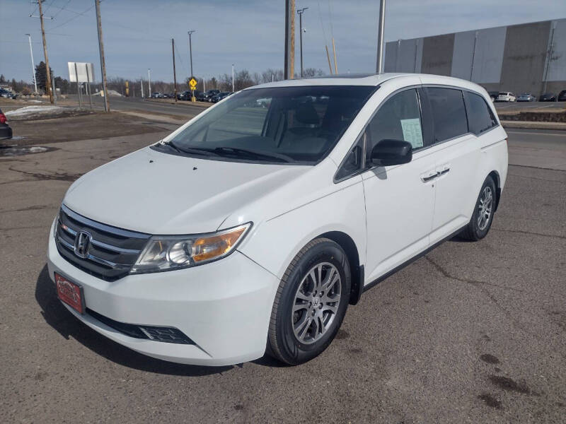 2013 Honda Odyssey for sale at DANCA'S KAR KORRAL INC in Turtle Lake WI