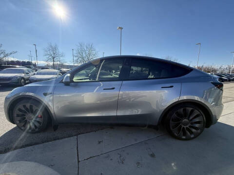 2024 Tesla Model Y Performance