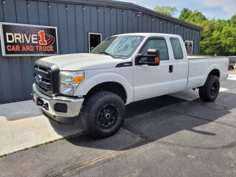 2015 Ford F-250 Super Duty for sale at DRIVE 1 CAR AND TRUCK in Springfield OH