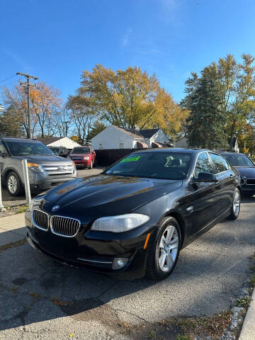 2012 BMW 5 Series 528i xDrive
