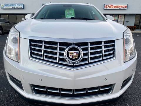 2014 Cadillac SRX for sale at K&N Auto Sales in Tampa FL