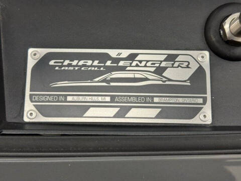 2023 Dodge Challenger