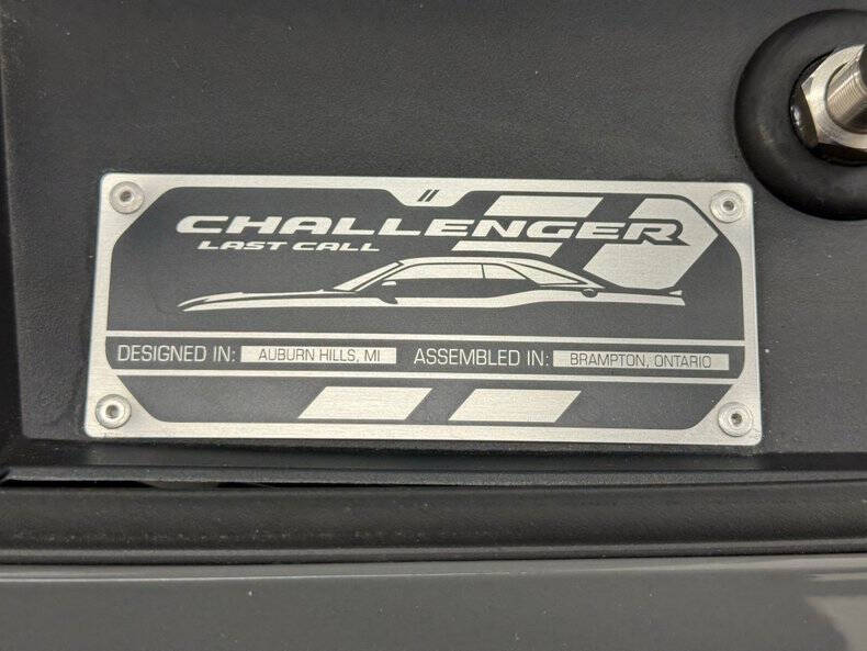 2023 Dodge Challenger