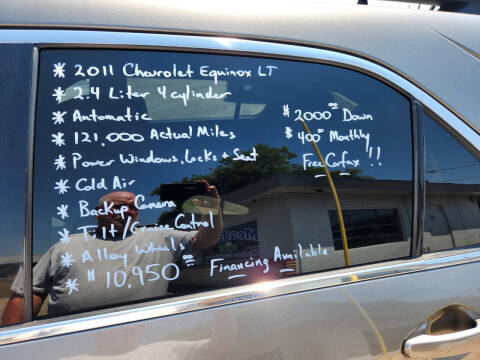 2011 Chevrolet Equinox LT