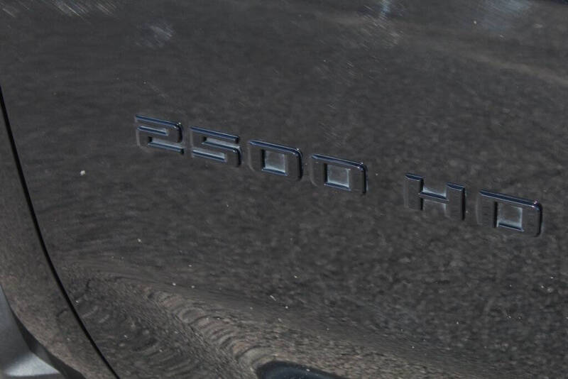 2021 Chevrolet Silverado 2500HD