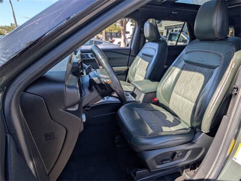 2021 Ford Explorer Timberline